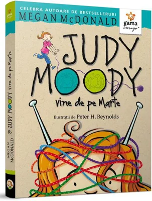 Judy Moody vine de pe Marte