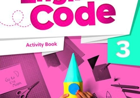 English Code British 3 Activity Book & QR Code