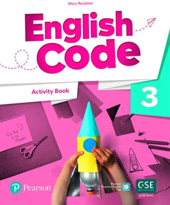 English Code British 3 Activity Book & QR Code
