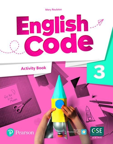 English Code British 3 Activity Book & QR Code