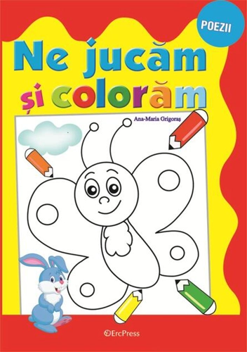 Ne jucăm și colorăm