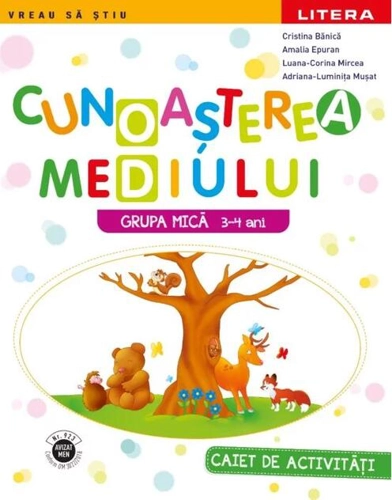 Cunoașterea mediului pentru grupa mică