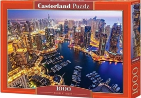 Puzzle 1000 piese „Dubai at Night”
