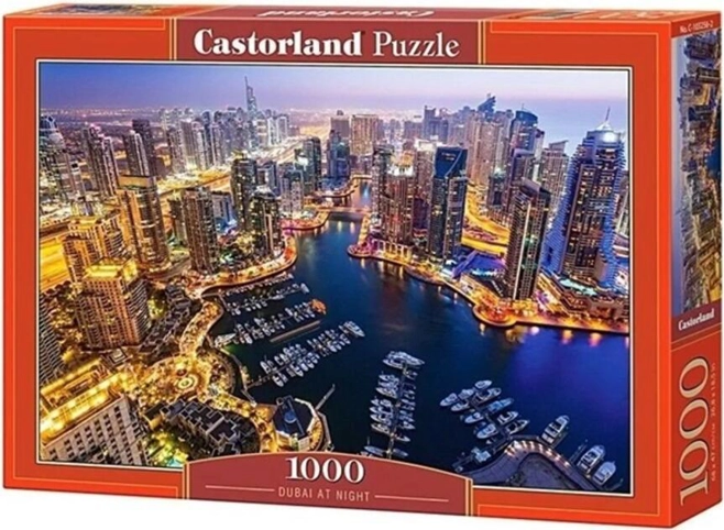 Puzzle 1000 piese „Dubai at Night”