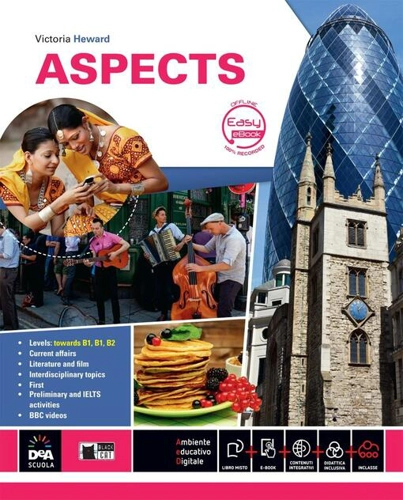Aspects. Student's Book + Easy eBook (B1/B2)
