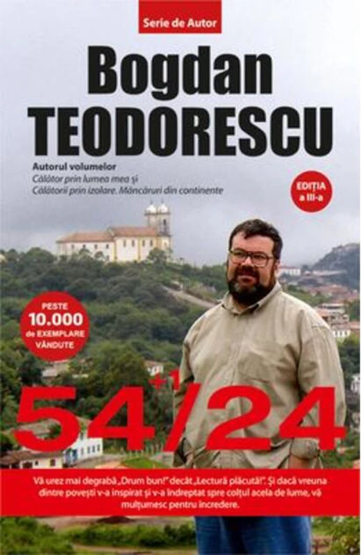 54+1/24 locuri de vizitat din 24 de țări