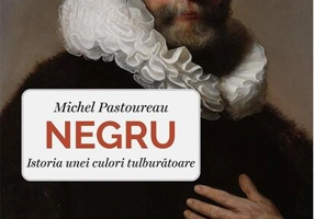 Negru. Istoria unei culori tulburătoare