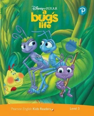Disney PIXAR A Bugs Life. Pearson English Kids Readers. A1+ Level 3 with online audiobook