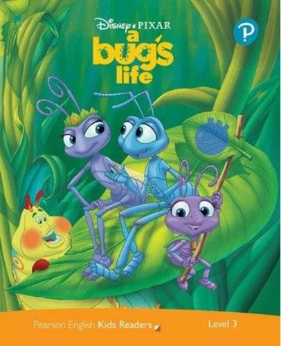 Disney PIXAR A Bugs Life. Pearson English Kids Readers. A1+ Level 3 with online audiobook