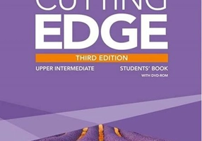 Cutting Edge B2, Upper Intermediate level, 3rd Edition, Students' Book and DVD Pack