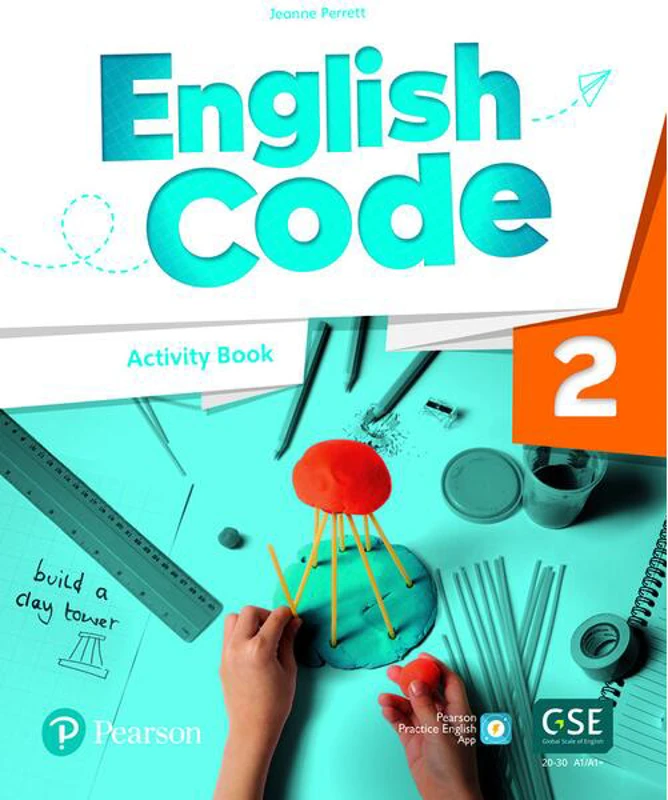 English Code British 2 Activity Book & QR Code