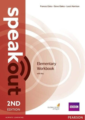 Speakout A2 Elementary 2nd Edition Workbook with Key