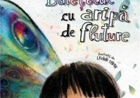 Băiețelul cu aripă de fluture