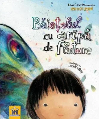 Băiețelul cu aripă de fluture