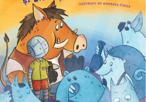 Androidul Avarie și Mațe, porcul căzător