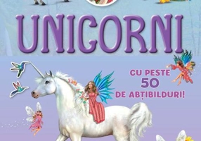 Mai caută și lipește - Unicorni cu peste 50 de ațibilduri