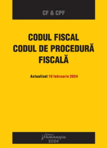 Codul fiscal. Codul de procedură fiscală