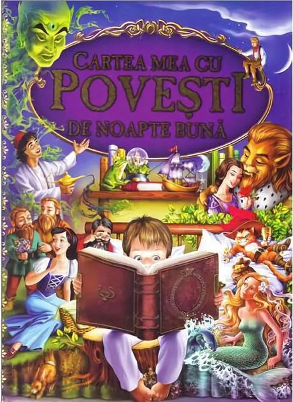 Cartea mea cu povești de noapte bună