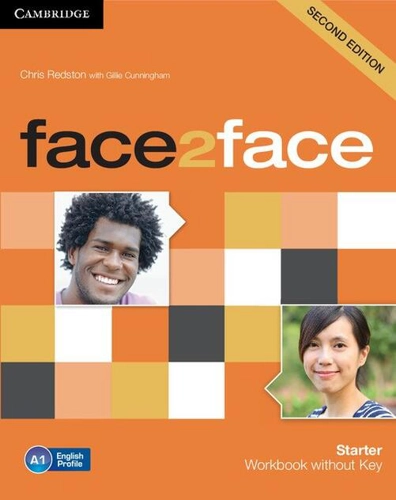 face2face Starter, Workbook without Key