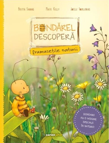 Bondărel descoperă frumusețile naturii