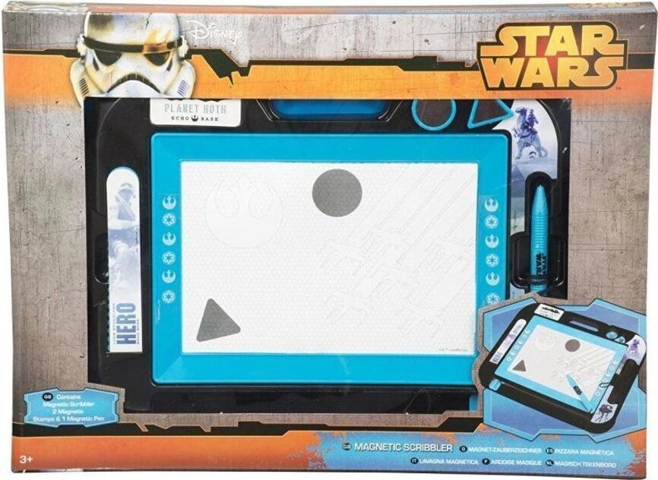 Set Medium Magnetic Scribbler + Carte Star Wars. Urmărire prin Univers