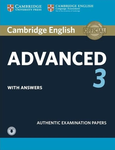Cambridge English Advanced 3, Student's Book with Answers with Audio