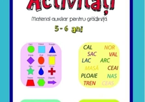 Cartea mea de activități 5-6 ani