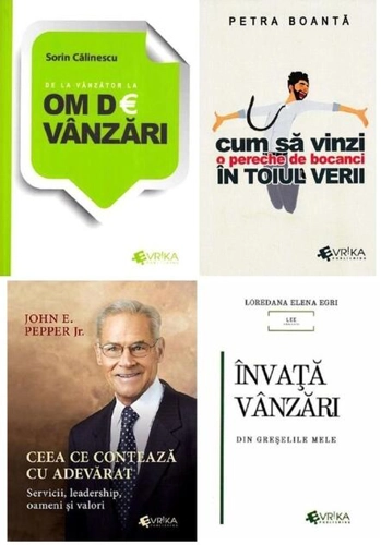 Pachet Sfaturi și experiențe de vânzări