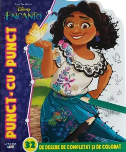 Disney. Encanto. Punct-cu-punct