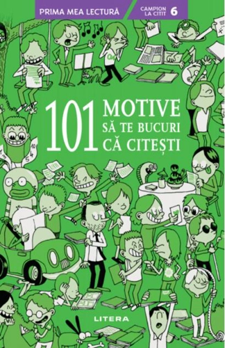 101 motive să te bucuri că citești