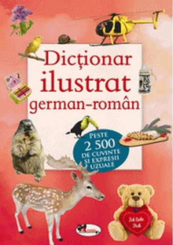 Dicționar ilustrat german-român