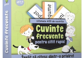 Kit Ultimele 400 de cuvinte frecvente de citit rapid