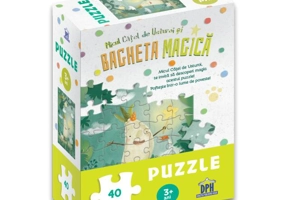 Micul cățel de usturoi și bagheta magică: Puzzle