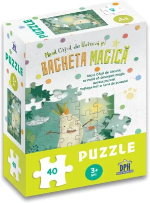 Micul cățel de usturoi și bagheta magică: Puzzle