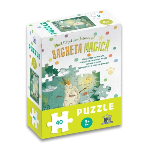 Micul cățel de usturoi și bagheta magică: Puzzle