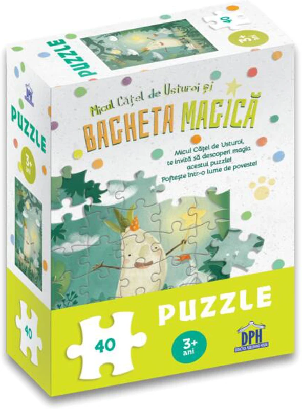 Micul cățel de usturoi și bagheta magică: Puzzle