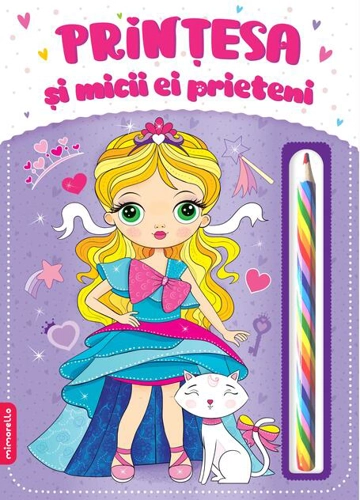 Prințesa și micii ei prieteni