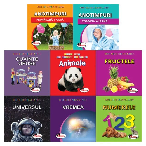 Pachet Premium 1 - Sunt mic și vreau să aflu!