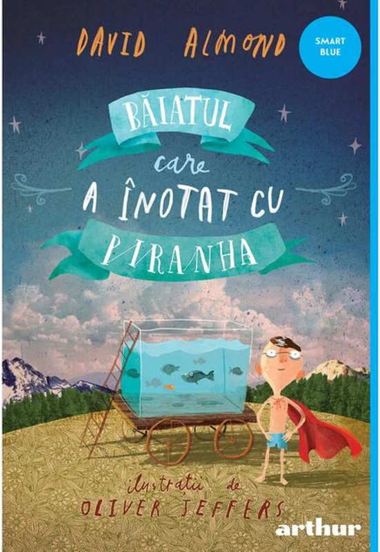 Băiatul care a înotat cu piranha