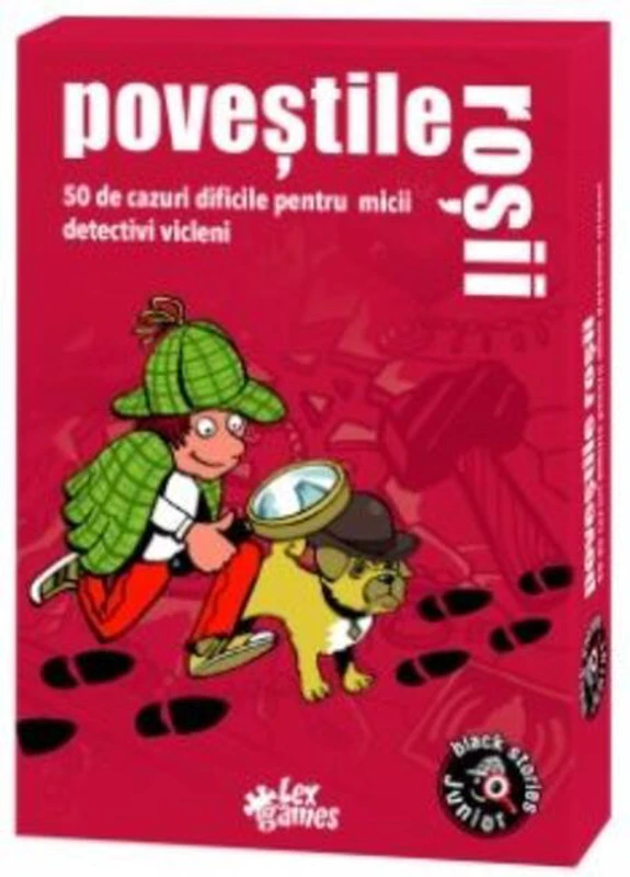 Povești Întunecate Junior: Poveștile Roșii