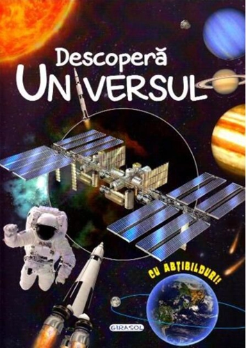 Descoperă universul - Cosmos (cu abțibilduri)