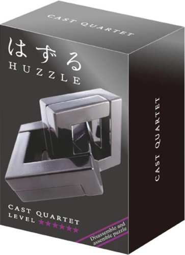 Huzzle Cast QUARTET