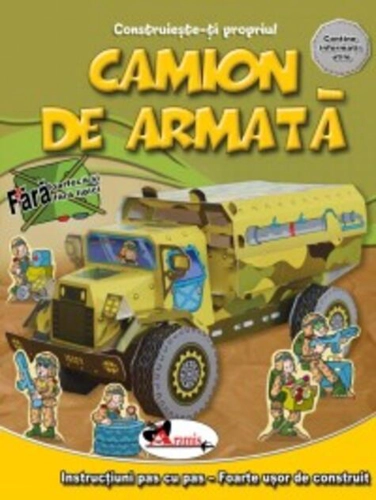 Construieşte-ţi propriul Camion de armată