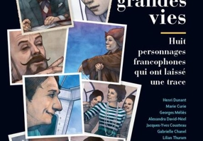 Les grandes vies + Online Audio + App (Niveau Deux A2)