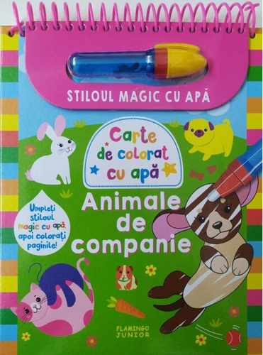 Animale de companie - Stiloul magic cu apă