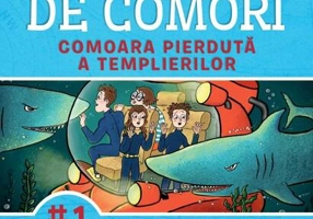 Comoara pierdută a templierilor (Vol. 8)