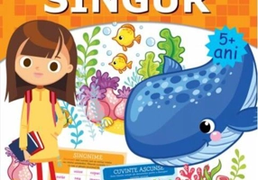 Învață singur. Carte de activitățI +5