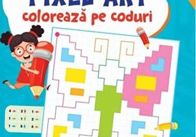 Pixel Art. Colorează pe coduri