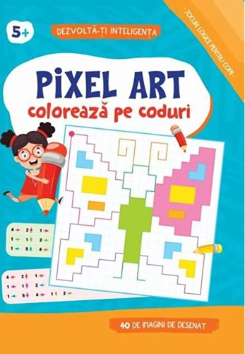 Pixel Art. Colorează pe coduri