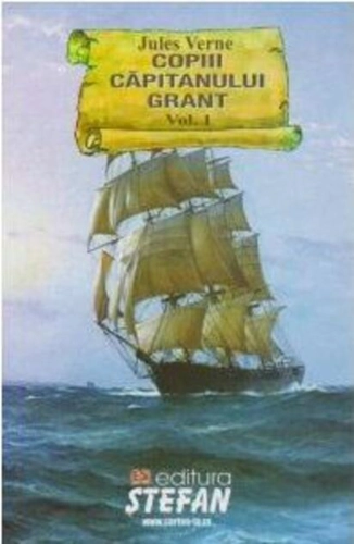 Pachet Copiii căpitanului Grant (3 volume)